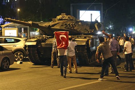 The 2016 Turkish Coup Attempt: A Night of Unforeseen Chaos and Shifting Power Dynamics