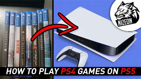 Can U Play PS5 Games On PS4?