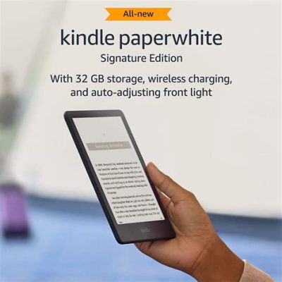 kindle paperwhite 12世代、宇宙の果てまで読書体験を広げる