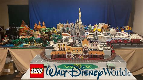 lego ディズニー: 夢の世界をブロックで再現する魔法