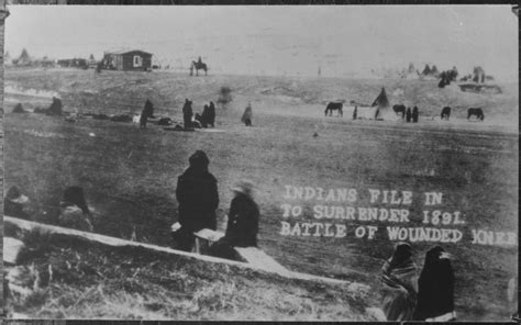 Masakra w Wounded Knee; ostatnie starcie Indian z Armią Stanów Zjednoczonych i tragiczne zakończenie epoki Dzikiego Zachodu