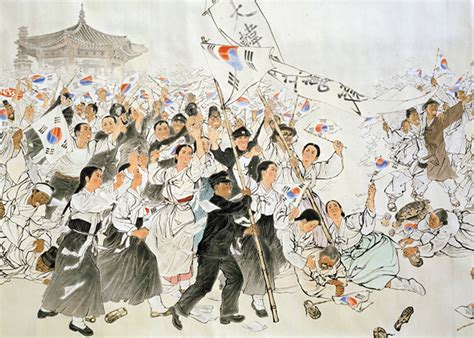 Sam-il Undong: 20th Century Korean Independence Movement Driven by Anti-Japanese Sentiment