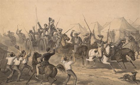 Sepoy Mutiny: A Flashpoint of Resistance Against Colonial Rule in 19th-Century India