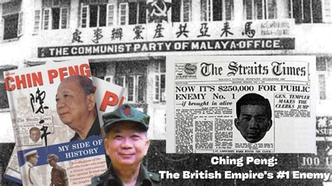 The Malayan Emergency: An Uprising That Shaped A Nation's Identity, Led by the Determined Chin Peng