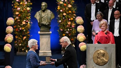 The Nobel Prize Ceremony: A Triumph for Indian Science and a Testament to Unwavering Dedication